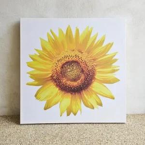 액자 풍수 그림 2종 60x60 금전운 캔버스 해바라기