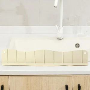 가림막 실리콘 물막이 설겆이물튀김방지 설거지 문어빨판 물튐방지 싱크대물 싱크대