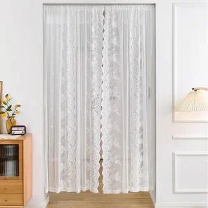 레이스 가림막커튼 가리개커튼 주방 다용도실 중문 현관 커튼