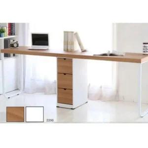 서랍형 2인 0108-09 일자책상2200 컴퓨터 학생책상 GD