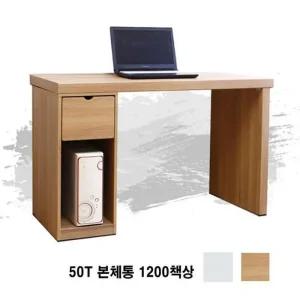 10 1인용 컴퓨터책상 학생 1200 본체통 GD0226 일자형