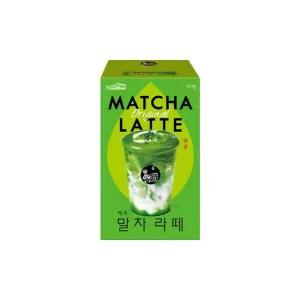 까페모리 제주 말차 그린티 라떼 오리지널 10P