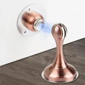 문 고정 도어스토퍼 닫힘방지 자석 무타공 방문