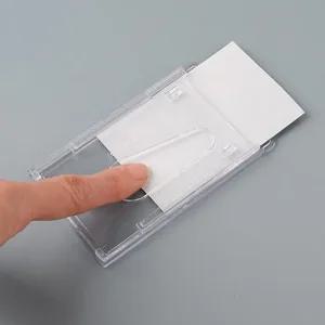 양 50개입 신분증 투명 명찰케이스