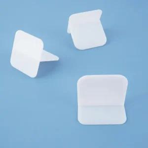 부착 고정 2p 선반고정 책상 선반 흔들거림 방지 벽고정 책장 클립 가구고정장치