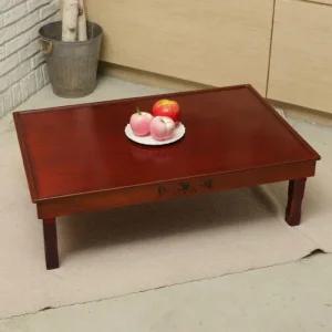 직사각 8인 단청공예 90x60 로네마 밥상