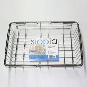 40cm 씽크 싱크대 스텐 개수대 설거지통 보조 선반