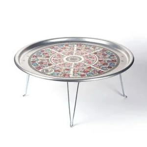 다과상 술상 찻상 양은 밥상 옛날 밥상 교자상 56CM