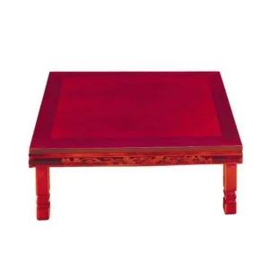 단청공예 교자상 직사각 정사각 몰도