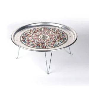 교자상 50CM 술상 옛날 밥상 다과상 밥상 양은 찻상