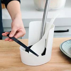 냄비 거치대 조리도구 뚜껑 정리함 국자 정리