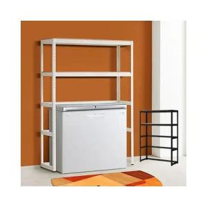 선반 베란다 2단 조립 180 김치냉장고앵글120 다용도 루미나D