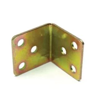 가구 코너철 연결대 ㄱ자꺽쇠 모서리장석 고정철 금색