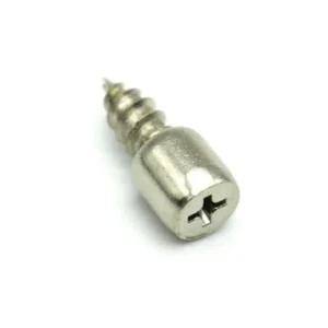 코텍 다보 피스 진열장 유리 선반 볼트 나사 다보 12P