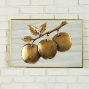 꾸미아트 9+1 600x400 사과입체 달마도 팔마도 풍수인테리어 그림액...