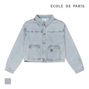 [에꼴드파리/드라로얄] 루즈핏 데님 자켓_RB32DJCM30Z