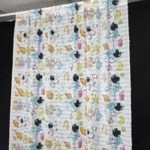 나염프린트커튼 인테리어커튼 창문커튼 봉커튼