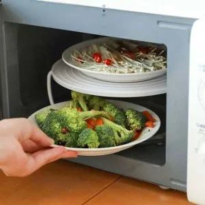 MY 전자레인지2단선반 선반 스텐선반 싱크대선반 물빠짐선반 주방 주방용품 주방잡화