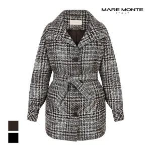 [마레몬떼] 트위드 오버핏 자켓_M23NMJK80S0
