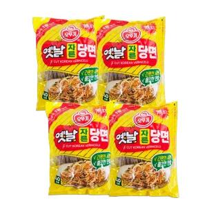 오뚜기 당면 오뚜기 옛날 자른 당면 1kg x4개