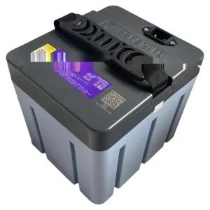 전기차 전용 충전식 대용량 배터리 단자 휴대용 방폭 기능 포함