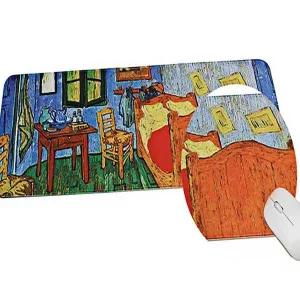 마우스장패드 아트 유화 책상꾸미기 게이밍장패드