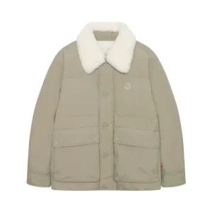 노르디스크 공용 리얼퍼 크리스탈다운 헌팅 점퍼 B1 OMW25578 K6 Z1