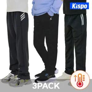 [키스포] (기모)플렉스+케이+코어바지 3PACK
