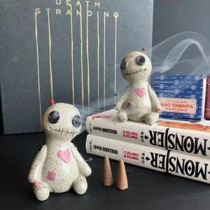 [콩심팥심]저주 인형 홀더 좀비 스틱 받침대