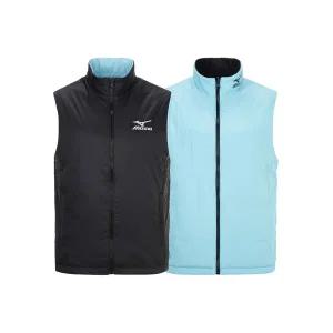 [미즈노](의정부점) 공용 퍼텍스 리버시블 패딩 베스트 32YE464409 경량 보온 방풍 REVERSIBLE PADDING ...