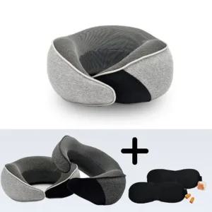 여행필수 기내용 안대 귀마개 목배게set