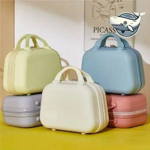 [콩심팥심]휴대용 다용도 미니 캐리어 기내용 고급