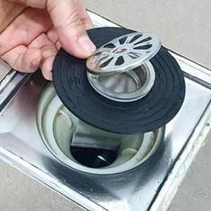 배수구 하수구트랩 블랙 모기차단 냄새제거 아파트 냄새차단 배수관 화장실 세탁기 배관부품 씽크대