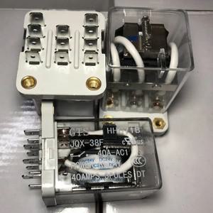 JQX 38F 3Z DC24V HHC71B 40A 3 그룹 변환 릴레이 11 핀