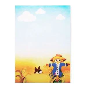 [셀러에이드]배경게시판 펠트지 허수아비 공지판 알림판 환경판