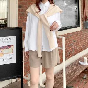 [엔소아] 케이프 니트 숄