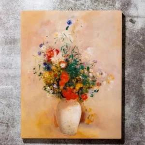 ksr 글로싱 명화 - 오딜롱 르동 인테리어액자 명화그리기세트 diy명화그리기 명화그리기diy