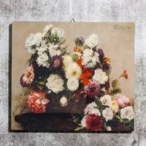 ksr 글로싱 명화 - 스틸라이프 인테리어액자 명화그리기세트 diy명화그리기 명화그리기diy