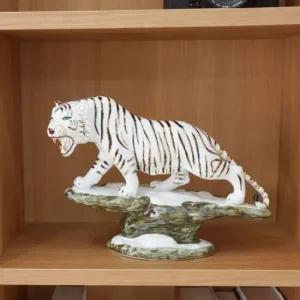 ksr 도자기 호랑이  대) 호랑이인형 선반인형인테리어인형 거실소품 거실인테리어