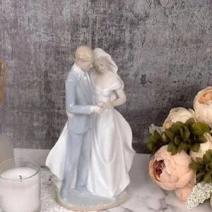 ksr 세라믹 웨딩장식  대) 인형소품 20cm인형옷 아이돌인형옷 스마일꽃인형 솜인형