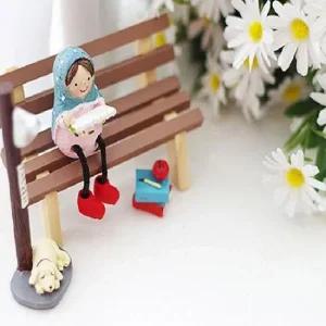 ksr 벤치 마주리카 4P세트 집들이선물 신혼부부선물 홈인테리어소품 20대 30대