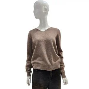 [롯데백화점]abfz 브이넥 긴팔 모 니트 AGNZ4HW46K