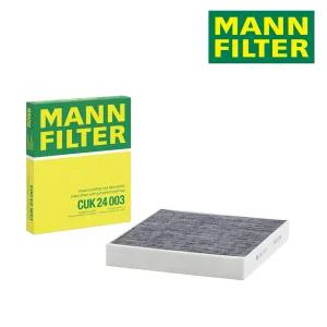 MANN 만필터 CUK24003 활성탄 에어컨필터 쉐보레 말리부 더뉴말리부 카마로SS 크루즈 임팔라 볼트EV 호환