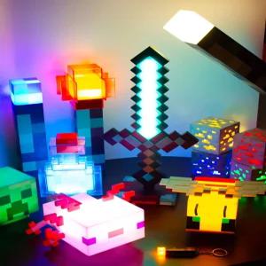 디얼픽 마인크래프트굿즈 피규어 검 캐릭터 인형 굿즈