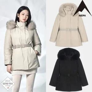 [롯데백화점]네파 여성 아르테 미드 다운자켓 7K82077