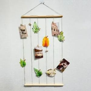 걸이 우드 세트 행거 폴라로이드 사진 사진걸이 (48uwg)