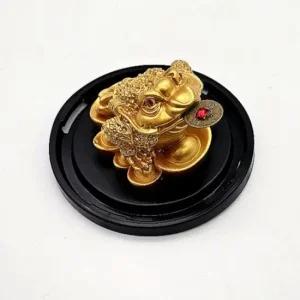 ksr 돈더미 삼족두꺼비 두꺼비 금두꺼비 풍수소품 재물운 개업선물 풍수소품 두꺼비소품