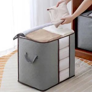 [아트박스]/마전동상회 부직포 리빙박스 이불정리함 수납함 옷정리함 보관