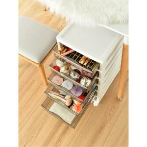 인플루언서 화장대 수납함 플로어 멀티 선반 침실 가정용 서랍형 네일