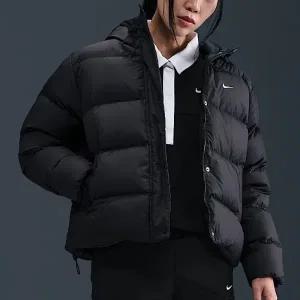 [국내매장] 나이키/여성자켓/NSW 메트로 후드 패딩 재킷(IH0728-010)/EV